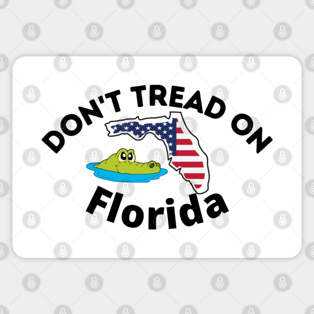 Don't Tread on Florida Sticker by kimbo11